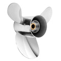 13 1/4 X 17 Stainless Steel Outboard Propeller Fit Yamaha 50-130hp 15