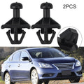 Black Shelf Hooks for Nissan