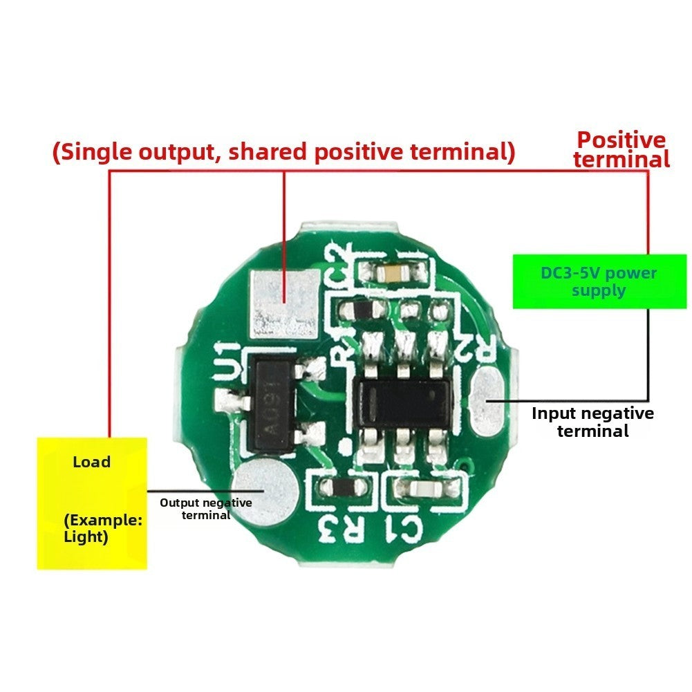 DC5V Touch Switch for Mirror Light Use