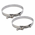Trident Marine Boat T-Bolt Hose Clamps by Trident
