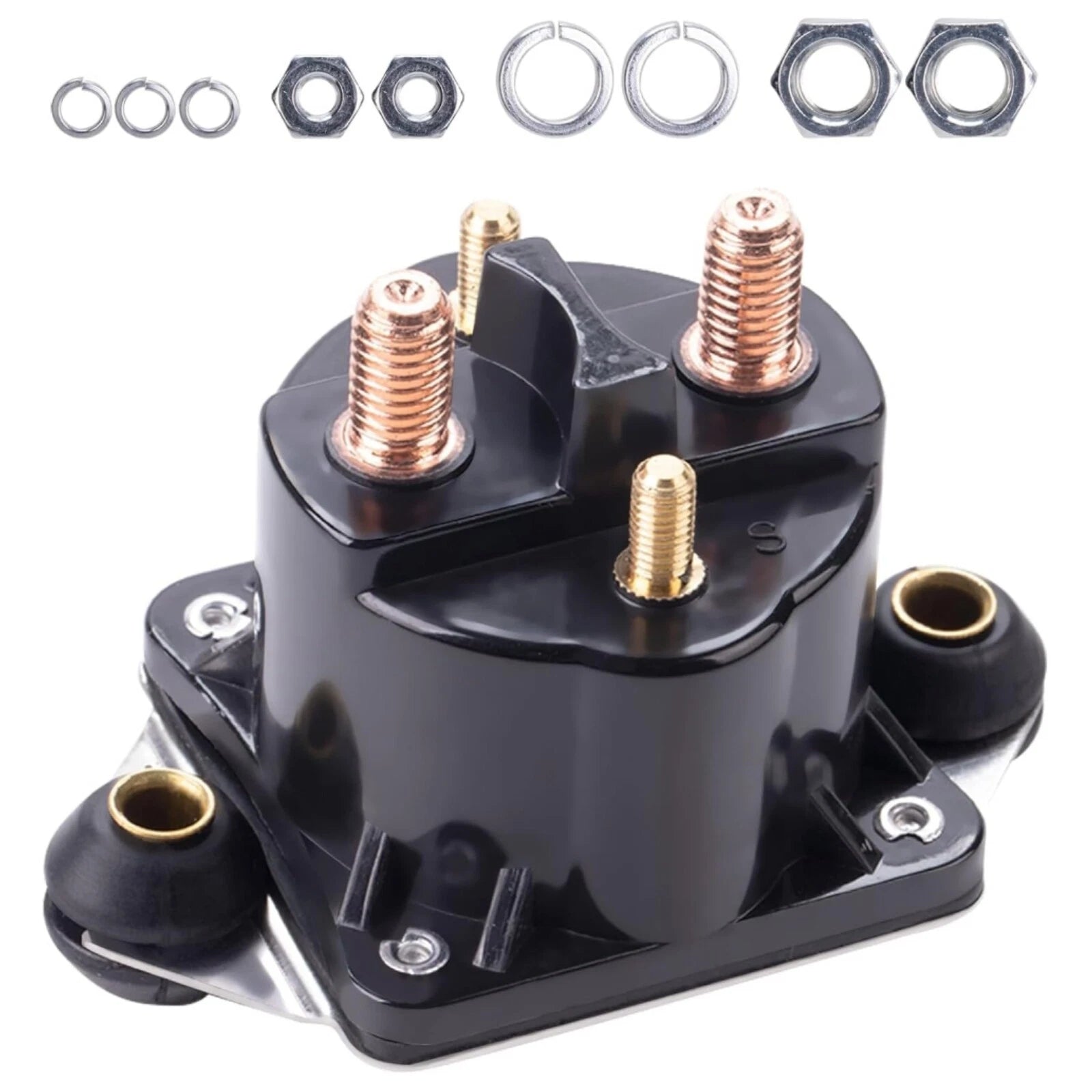 Solenoid Fits For Mercury Marine 89-817109a1 89-817109a2 89-817109a3