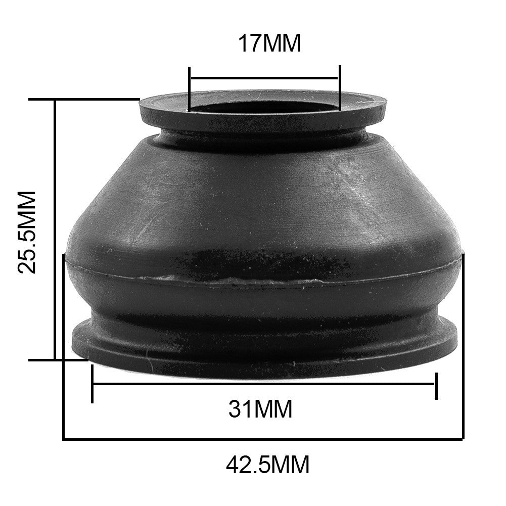 Heavy Duty Rubber Dust Boot Covers Kit