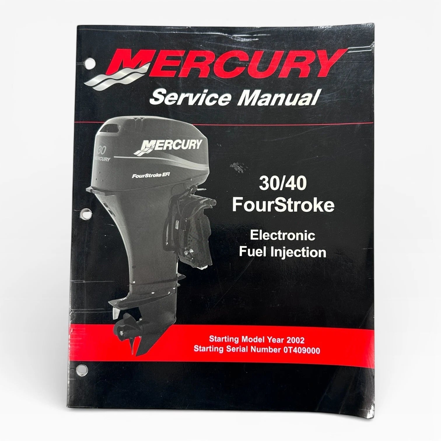 Mercury 90-883064r01, 30/40 Fourstroke Electronic Fuel Injection