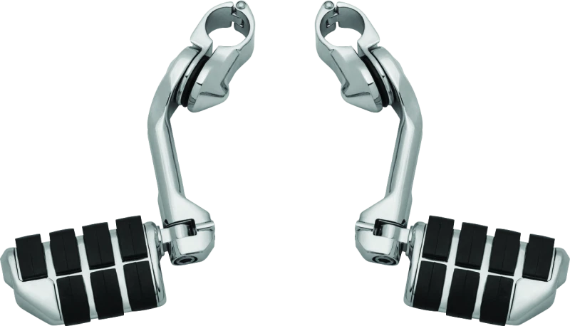 Kuryakyn Tour-tech Cruise Mount Arm With Dually Iso Pegs For 1-1/4in