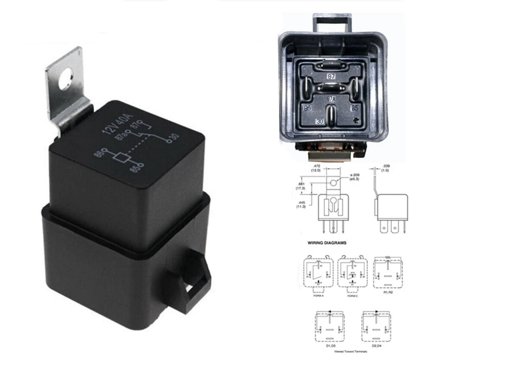 Outboard Motor Power Trim Relay for Mercury/Force 40-60HP