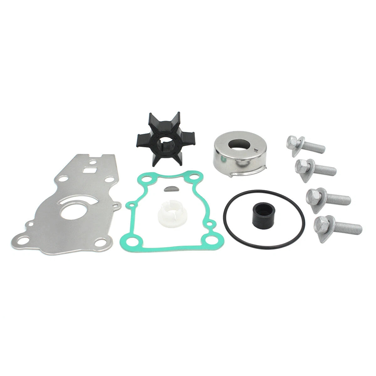 Water Pump Repair Kit For Yamaha 25/30/40hp Outboard Pn 66t-w0078-00