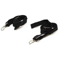 Lowe Boat Adjustable Straps 2036991 | 30 x 1 Inch Black Nylon (Pair)Op