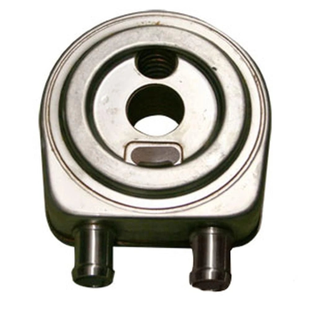 Re61767 New Engine Oil Cooler Filter Head Fits John Deere Tractors