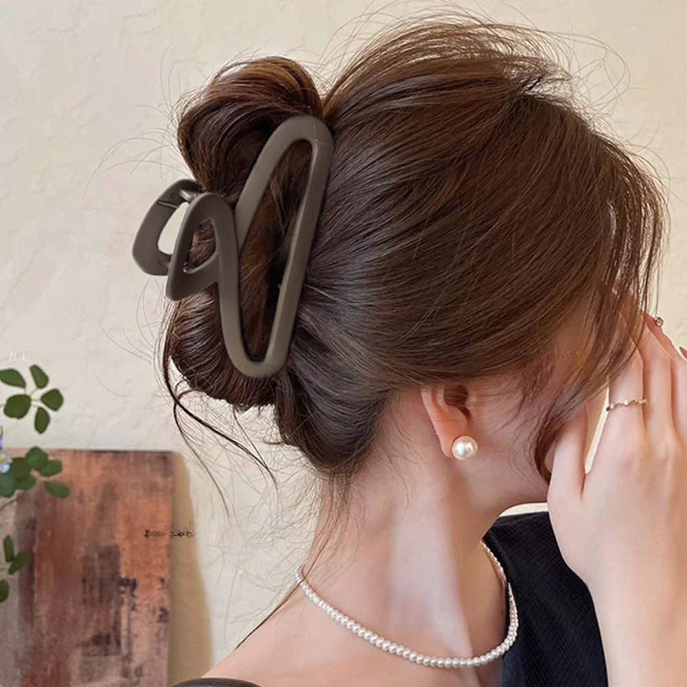 Hair Claw for Updos Secure Hold
