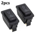2pcs-universal 12V 2-way Momentary Electric Aerial Up Down Rocker