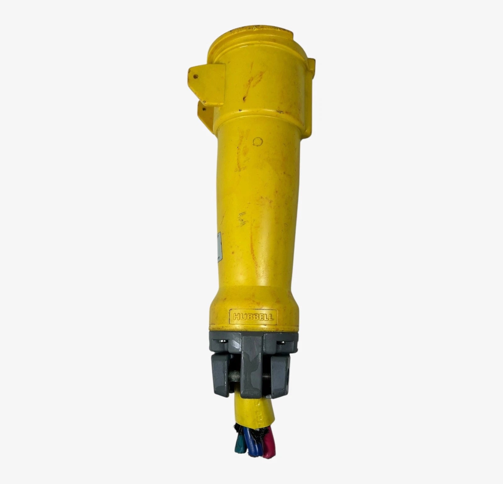 Hubbell M5100c9, 100-amp Marine Connector Plug 120/208 Vac ( For
