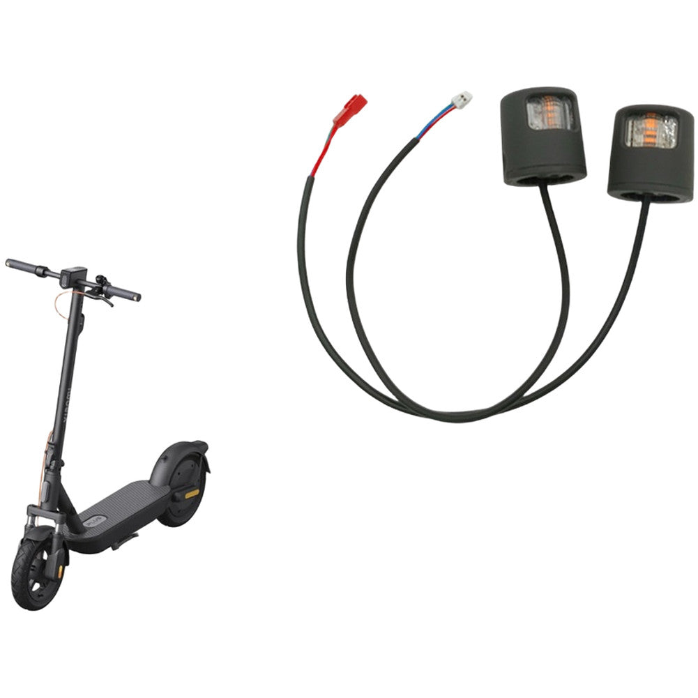 Black Turn Signal Light Kit for Xiao Scooter