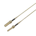 1 Pair Antenna For Henglong 1/16 Rc Tank 3889 German Leopard 2a6 Rc