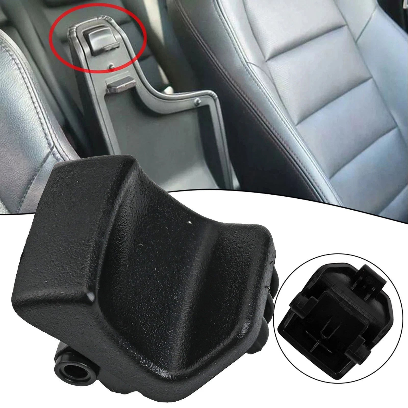 Replacement Center Console Lid Lock Cover For Mazda Cx 5 (13 16) Easy