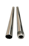 Pro One Chrome Fork Tubes 49mm Fits Harley Dyna & Cvo Models 2007-2017