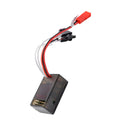 1/28 1/24 Rc Car 10a Brushed Esc 2s/3s Dual Way Brake Led Control
