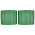 Ar65460 Two Front Side Screens Fits John Deere Tractor 4240 & 4430