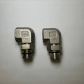 1/2" Male Npt X Female Npt 316 Stainless 90 Deg Elbow Straight