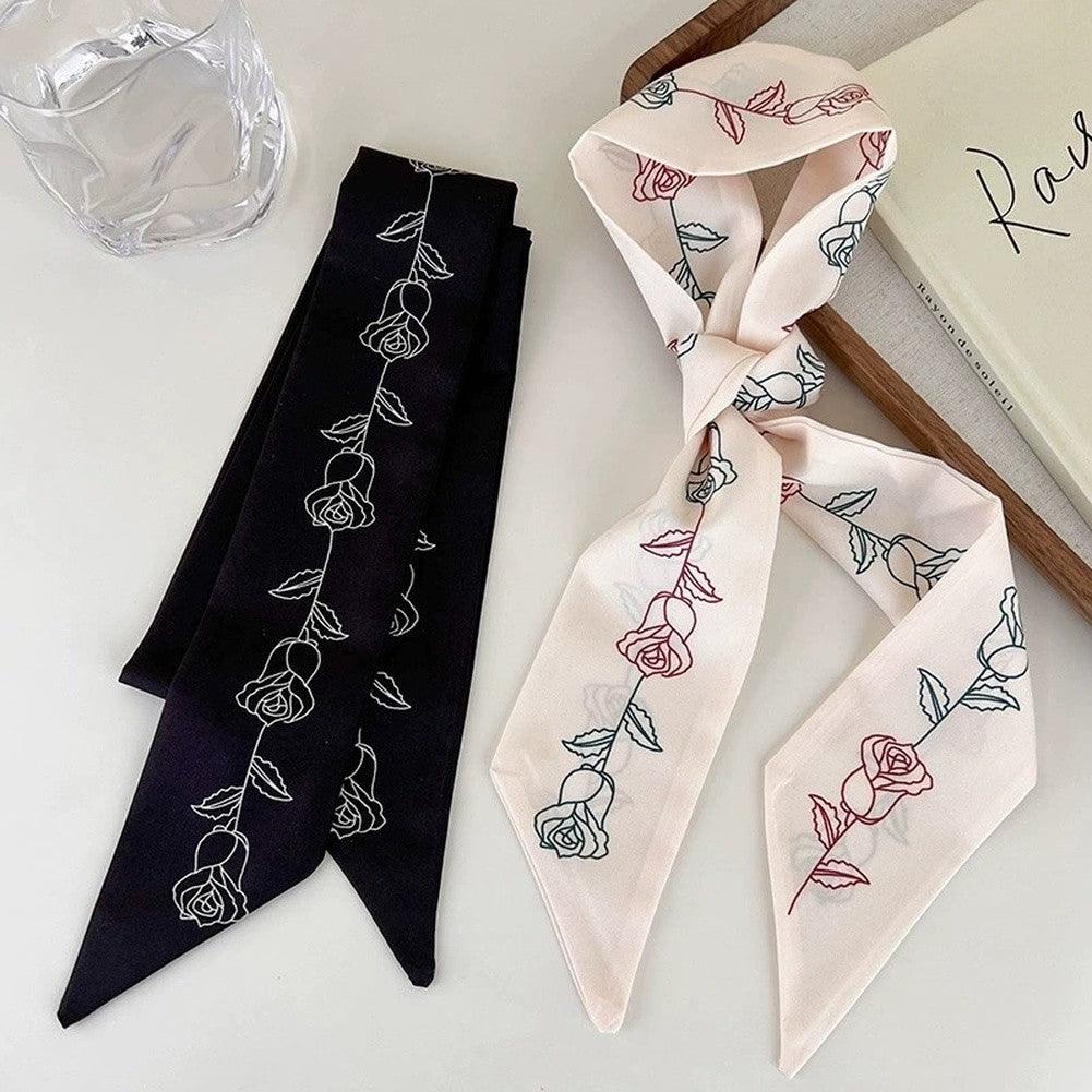 Vintage Floral Headband Comfortable Wear