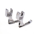 Flat Turn Zip Foot for Industrial Sewing