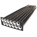 Lowe Boat Fishing Rod Holder 2293828 | 12-tube 48 1/2 Inch Black