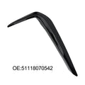G30 G31 For Bmw 5 Series M Sport Front Bumper Fog Light Trims