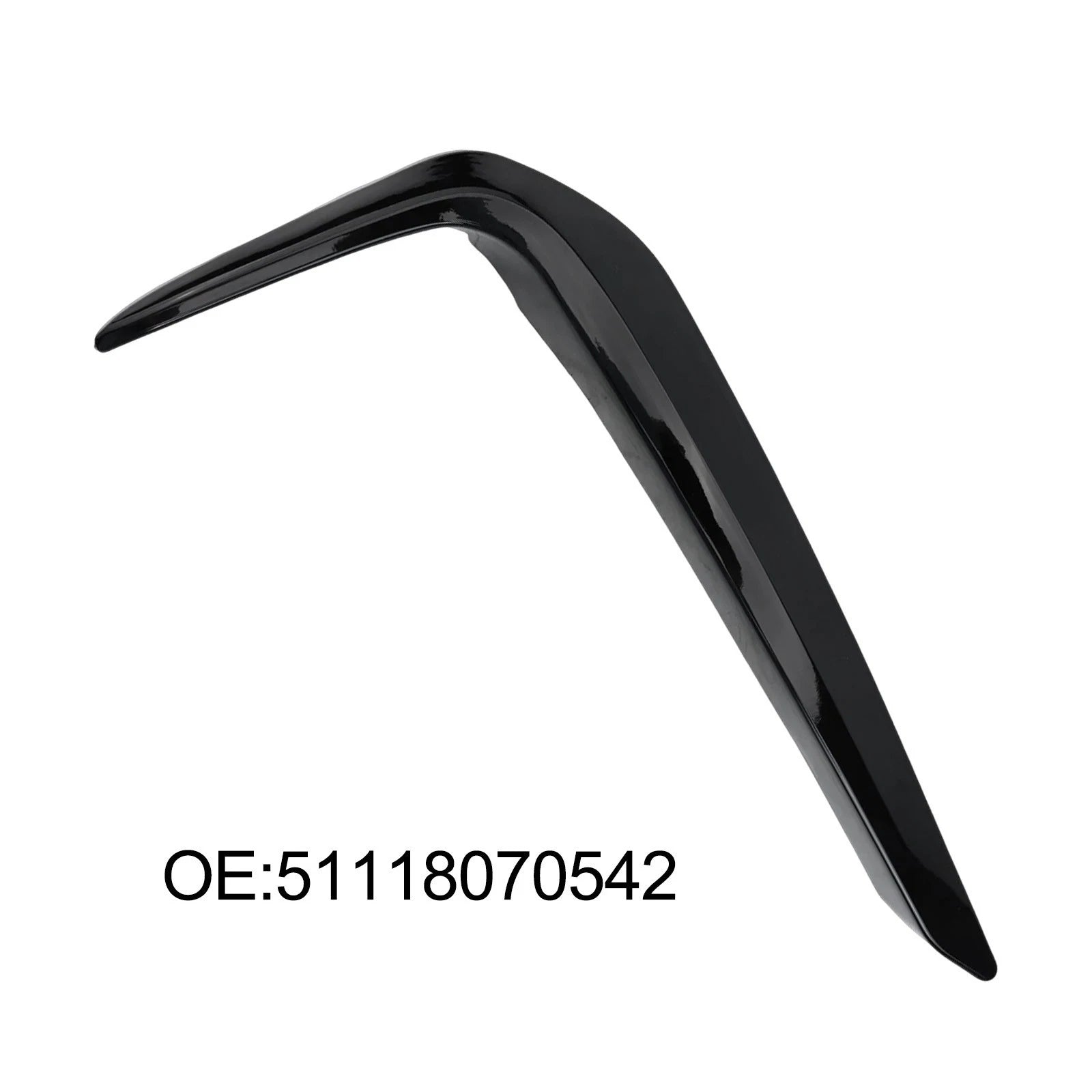 G30 G31 For Bmw 5 Series M Sport Front Bumper Fog Light Trims