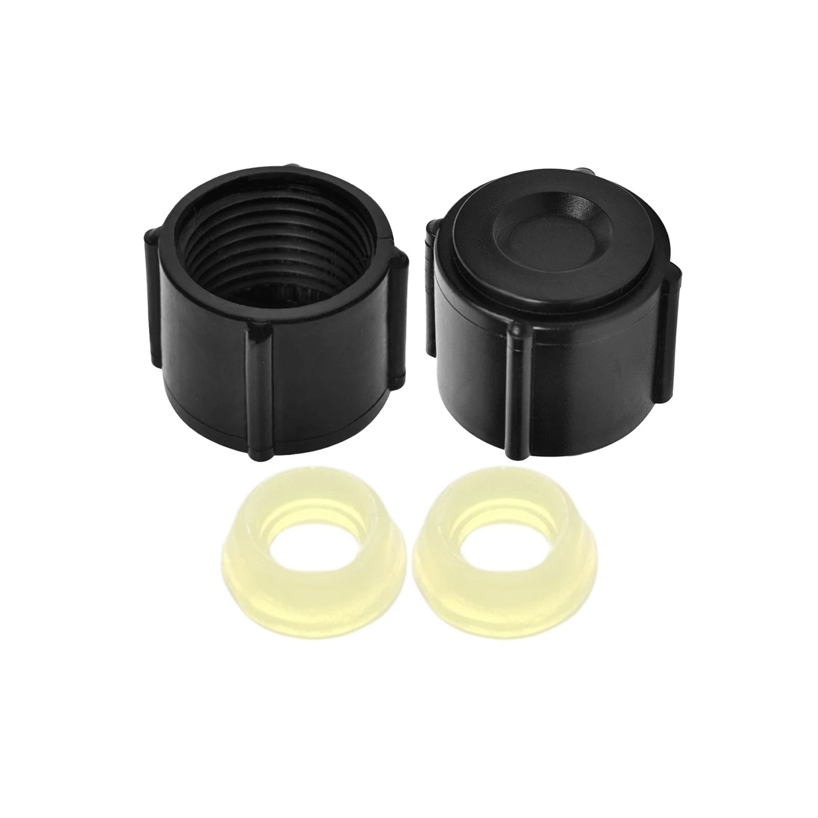 2pcs Low Point Drain Seals Cap For Rv Hot And Cold Water Pex Pipe