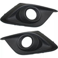 Enhance The Style Of Your For Mazda 3 With Textured Black Fog Light