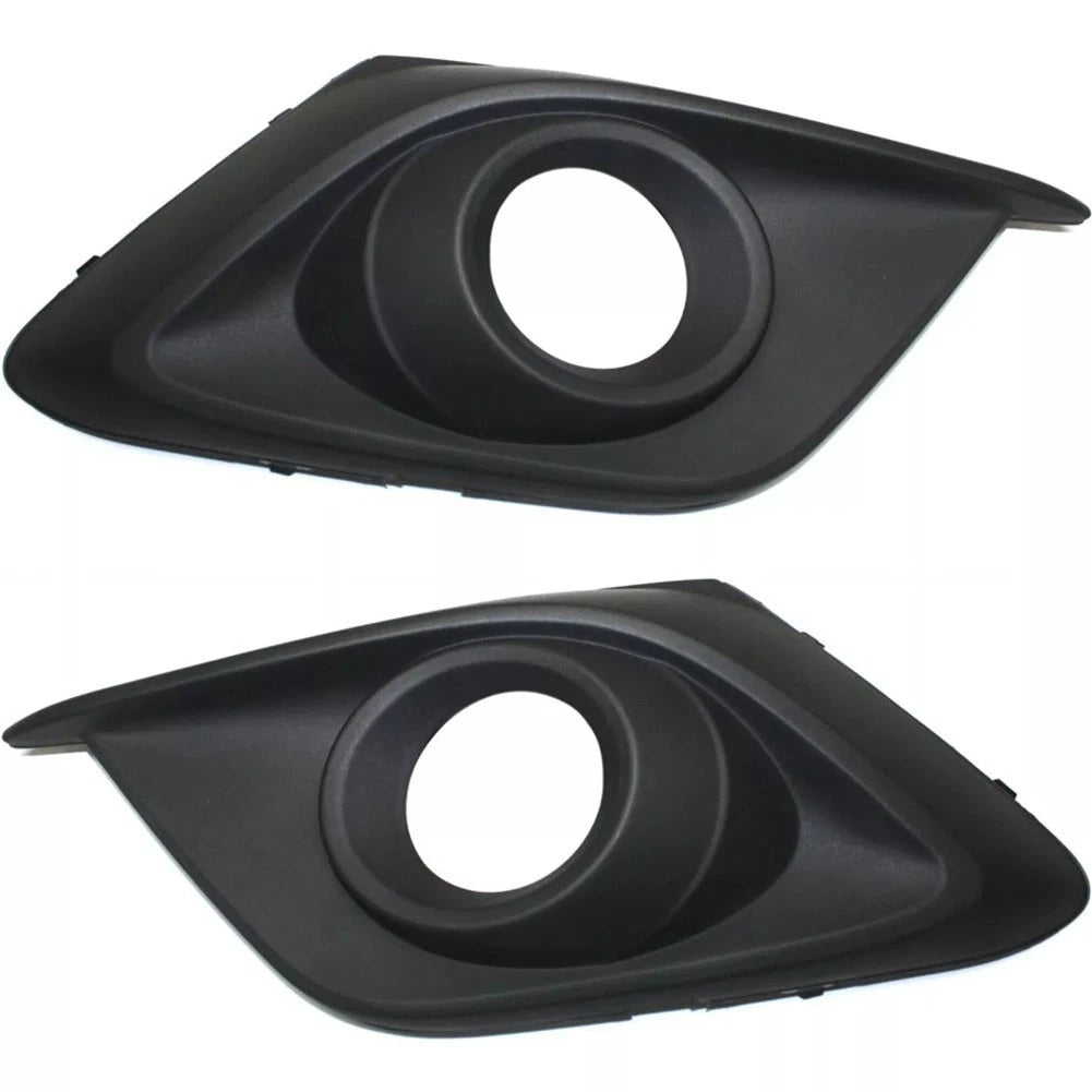 Enhance The Style Of Your For Mazda 3 With Textured Black Fog Light