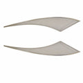 Boat Vent Grille Covers Stainless Steel Set of 2