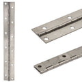 Stainless Steel Piano Hinge Boat 11 x 1 1/2 Inch