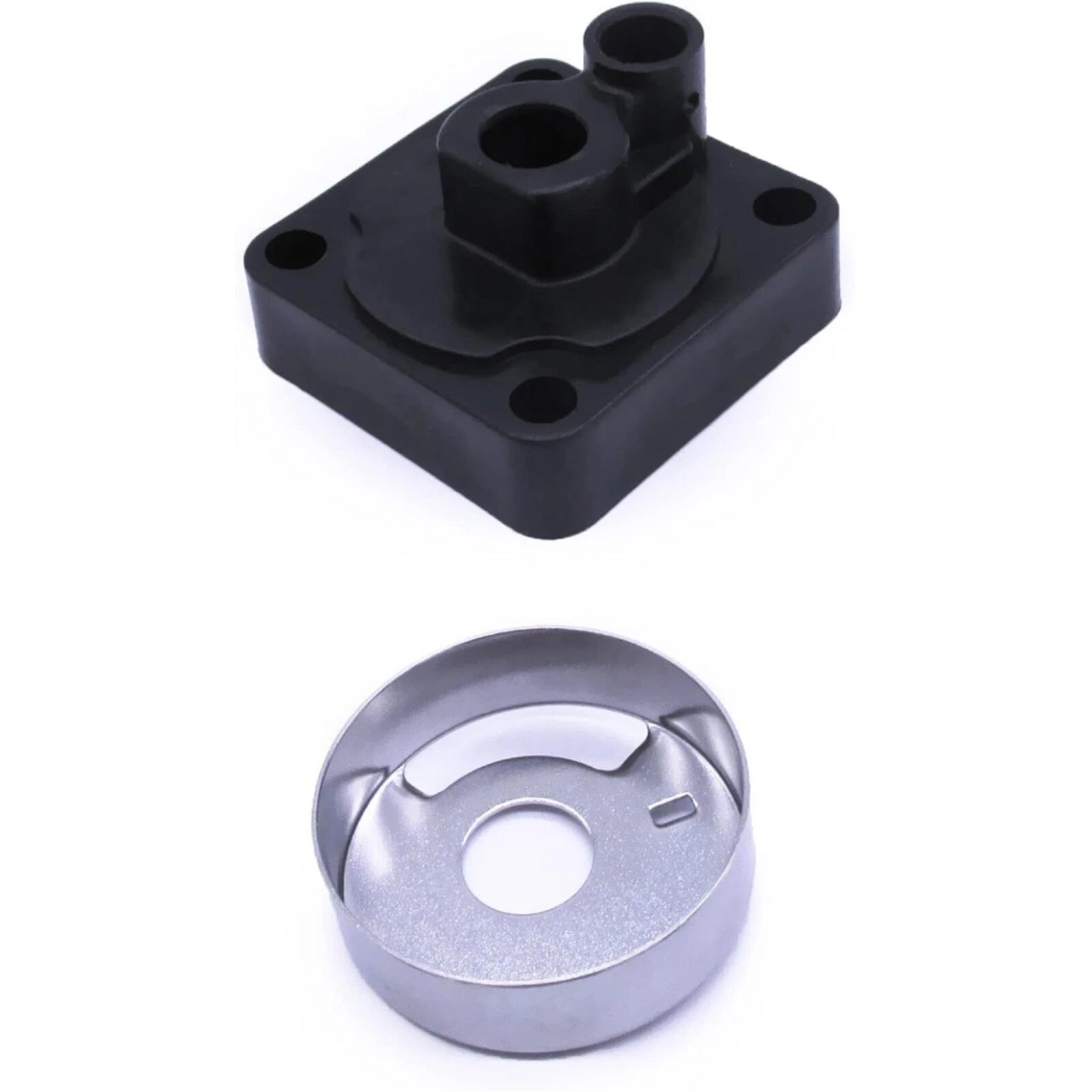 Water Pump Impeller Housing &Amp; Wear Cup For 9.9hp 15hp Yamaha 9.9f