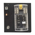 Boat Fuse Block Panel 12-Position 12V DC 30A