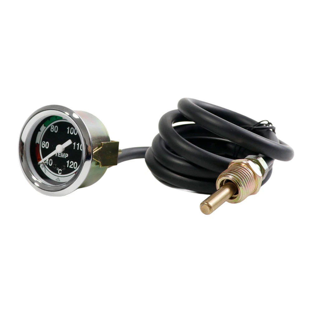 Water Temperature Gauge 52mm 12V For Massey For Ferguson Tractors And
