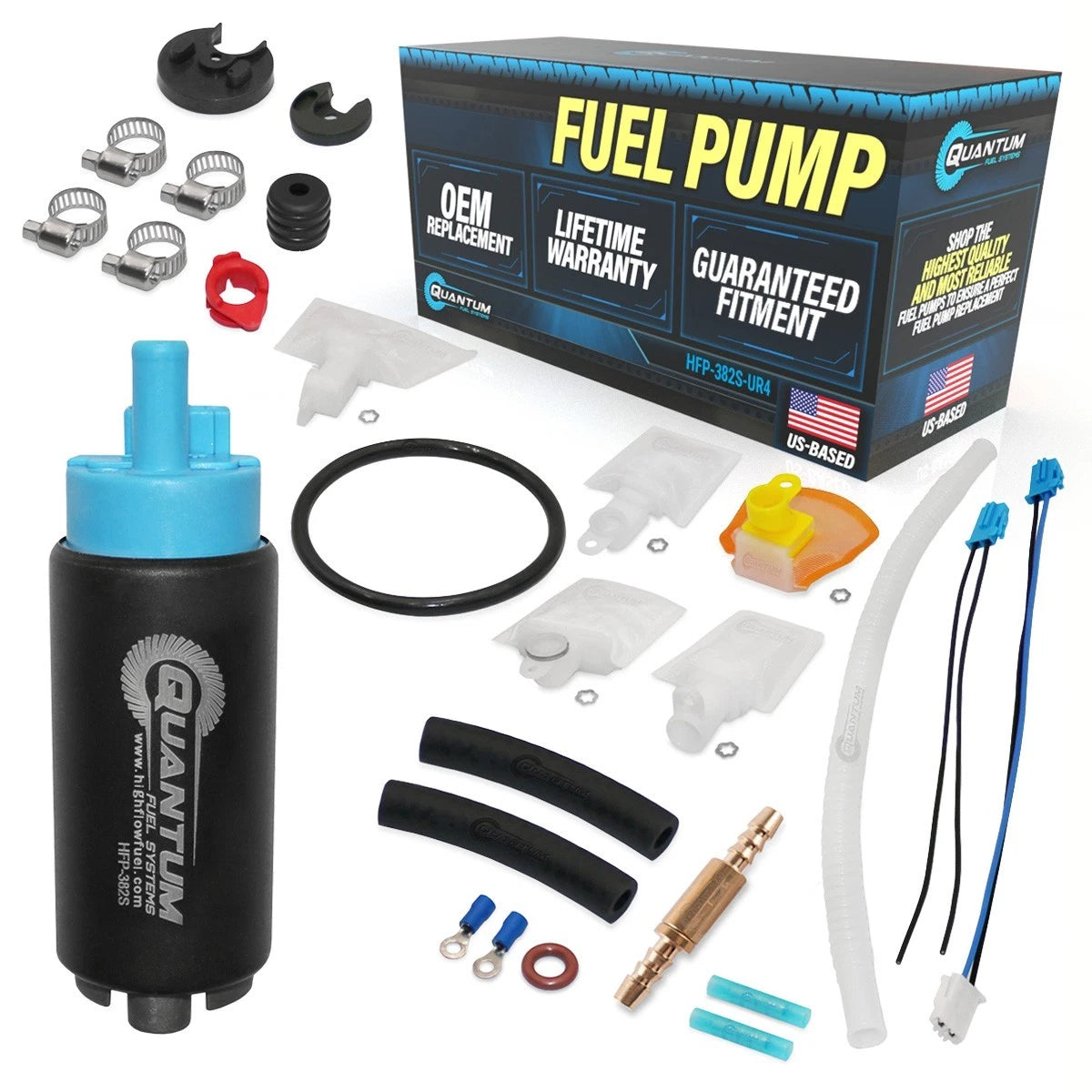 Kawasaki Fuel Pump +Regulator For 00-04 Jet Ski 1100 Stx Ultra 130 Di