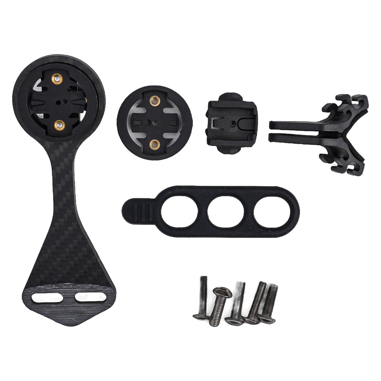 Carbon Fiber Handlebar Mount for Garmin F12
