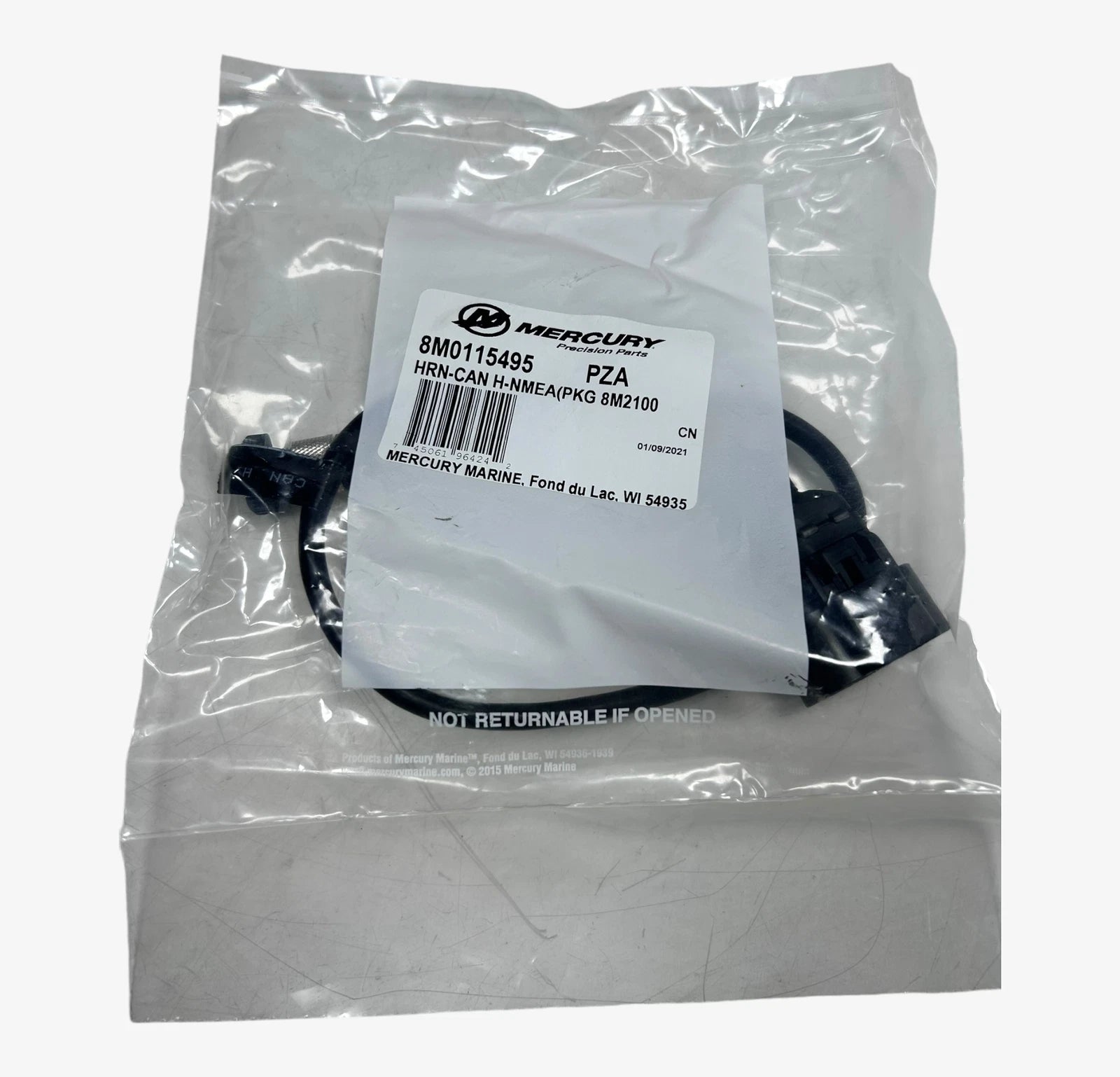 Mercury Marine 8m0115495, Harness Can H-nmea Cable | Hook & Hull Co