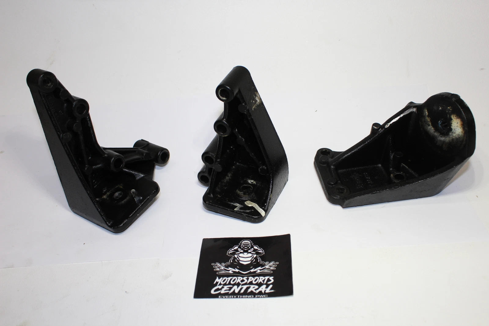 Oem Sea-doo Gtx 4tec Supercharged Engine Motor Mounts 420811792