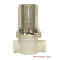Jabsco Boat Strainer 3/4 Inch Plastic by Jabsco