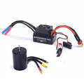 New 60a Brushless Esc 3650 3900kv Brushless Motor Kit For 1/10 Rc Car