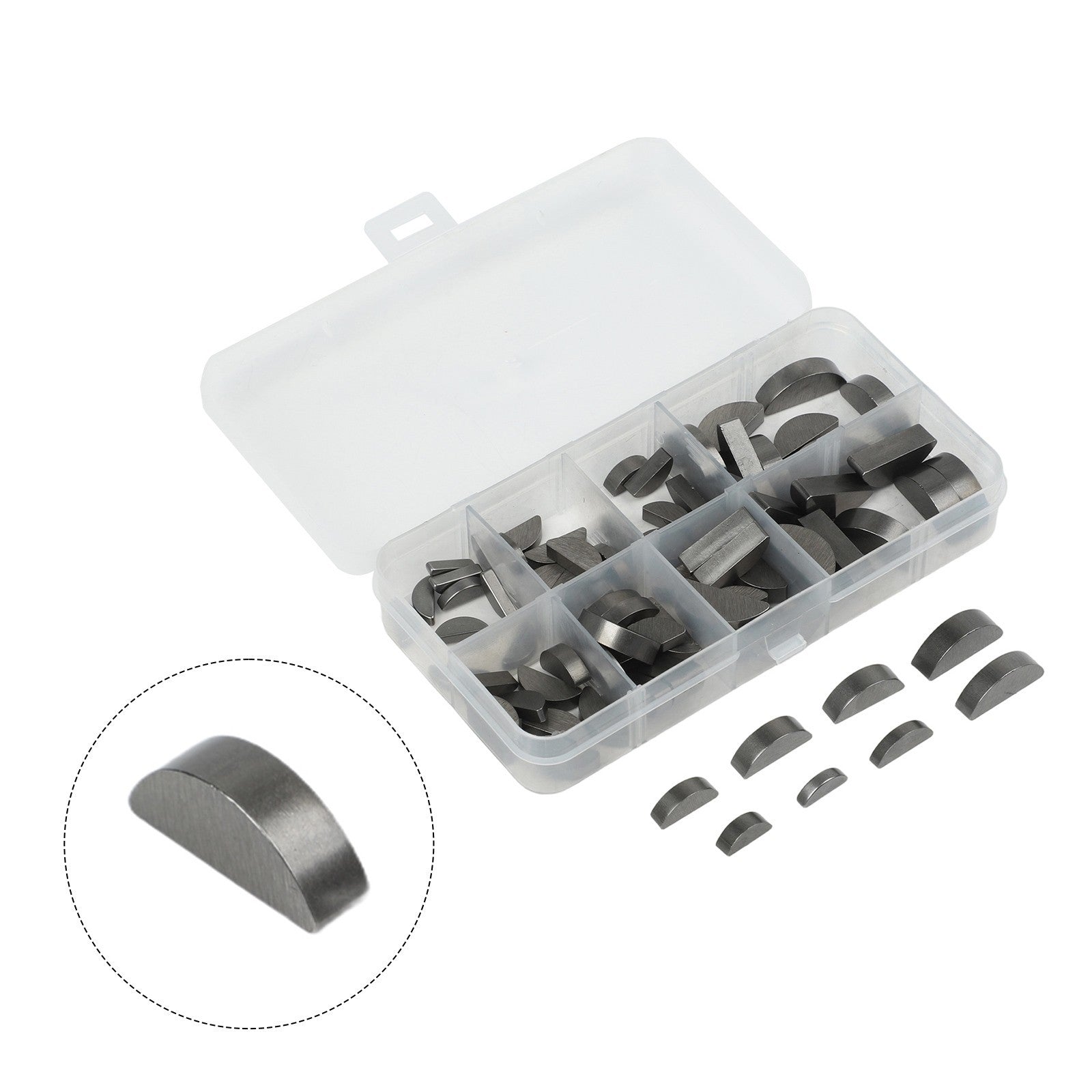 Half Moon Keys Crankshaft Parts