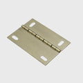 Misty Harbor Boat Hinge 16 Gauge Aluminum 3 1/2 x 5 x 1/4 Inch by Misty Harbor