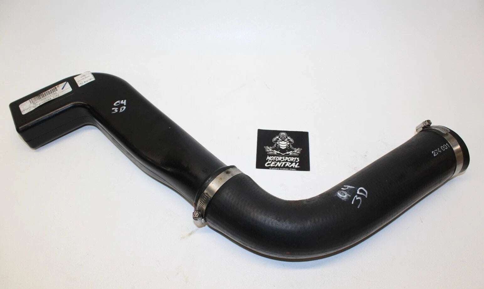 2004 Sea-doo 3d Rfi 787 Exhaust Hose Straight Resonator 274001077