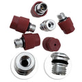 5pc High Side For R134a A/c For Service Ports Bas03011 Replaces
