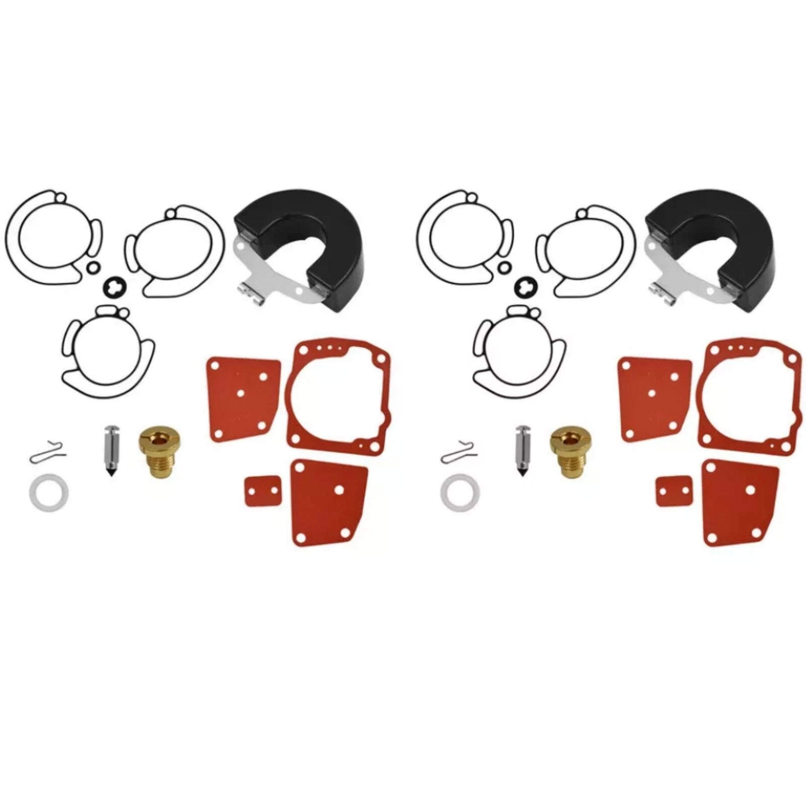 Carburetor Rebuild Kit For Johnson Evinrude V4 V6 90 100 115 150 175