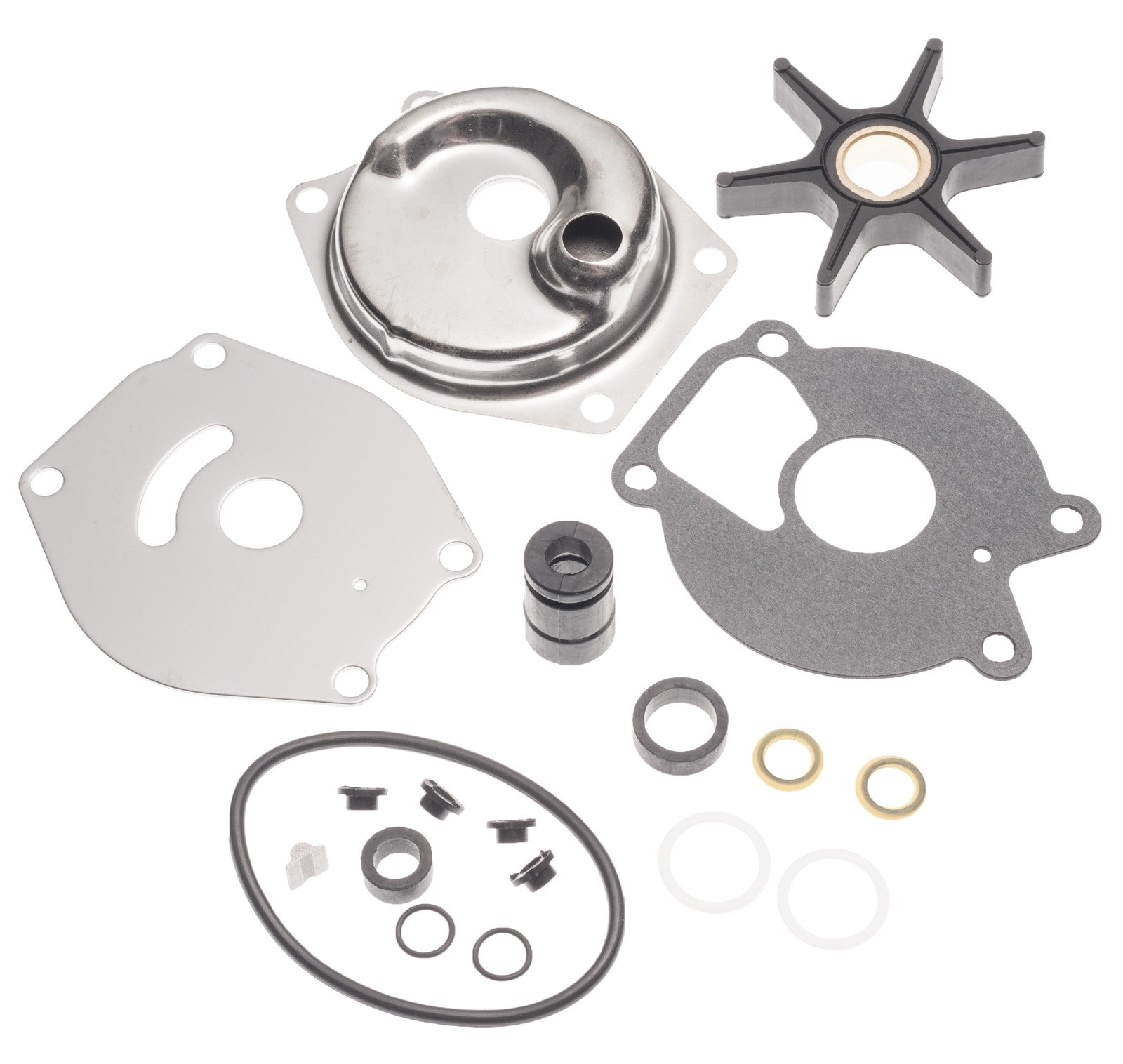 Water Pump Impeller Rebuild Kit for Mercury Mariner 15-25 HP by Mercury