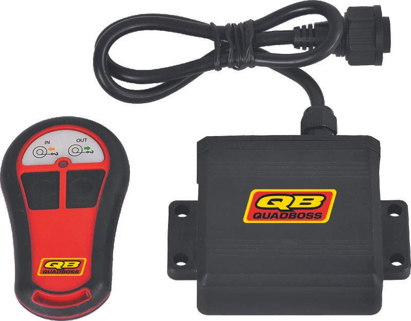 Quadboss Wireless Remote For Winch - Powersports Remote Control