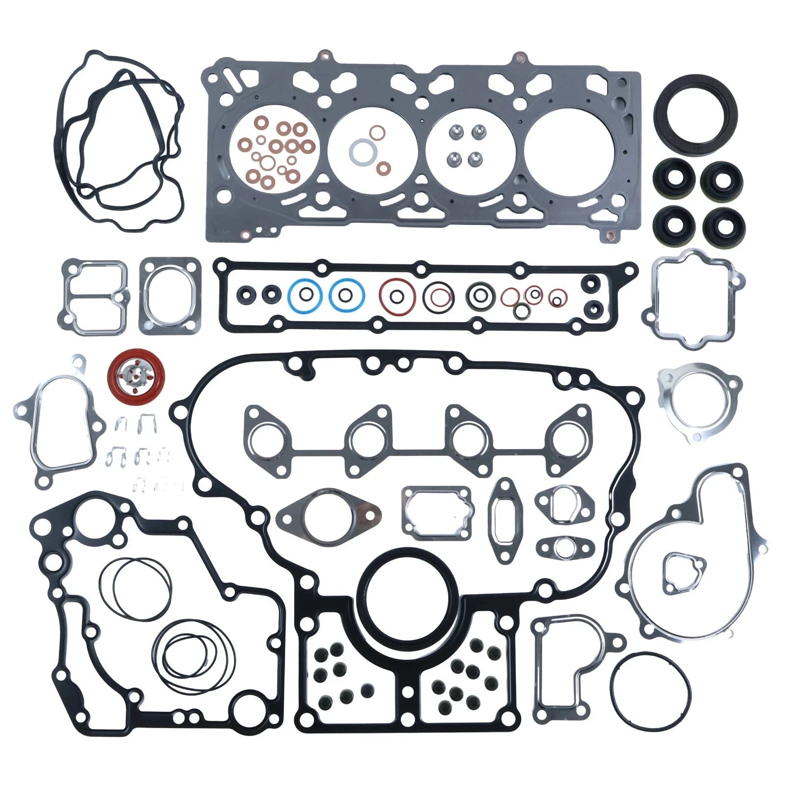 Full Gasket Kit 7000587 7000588 For Bobcat S185 S550 S590 T190 T590