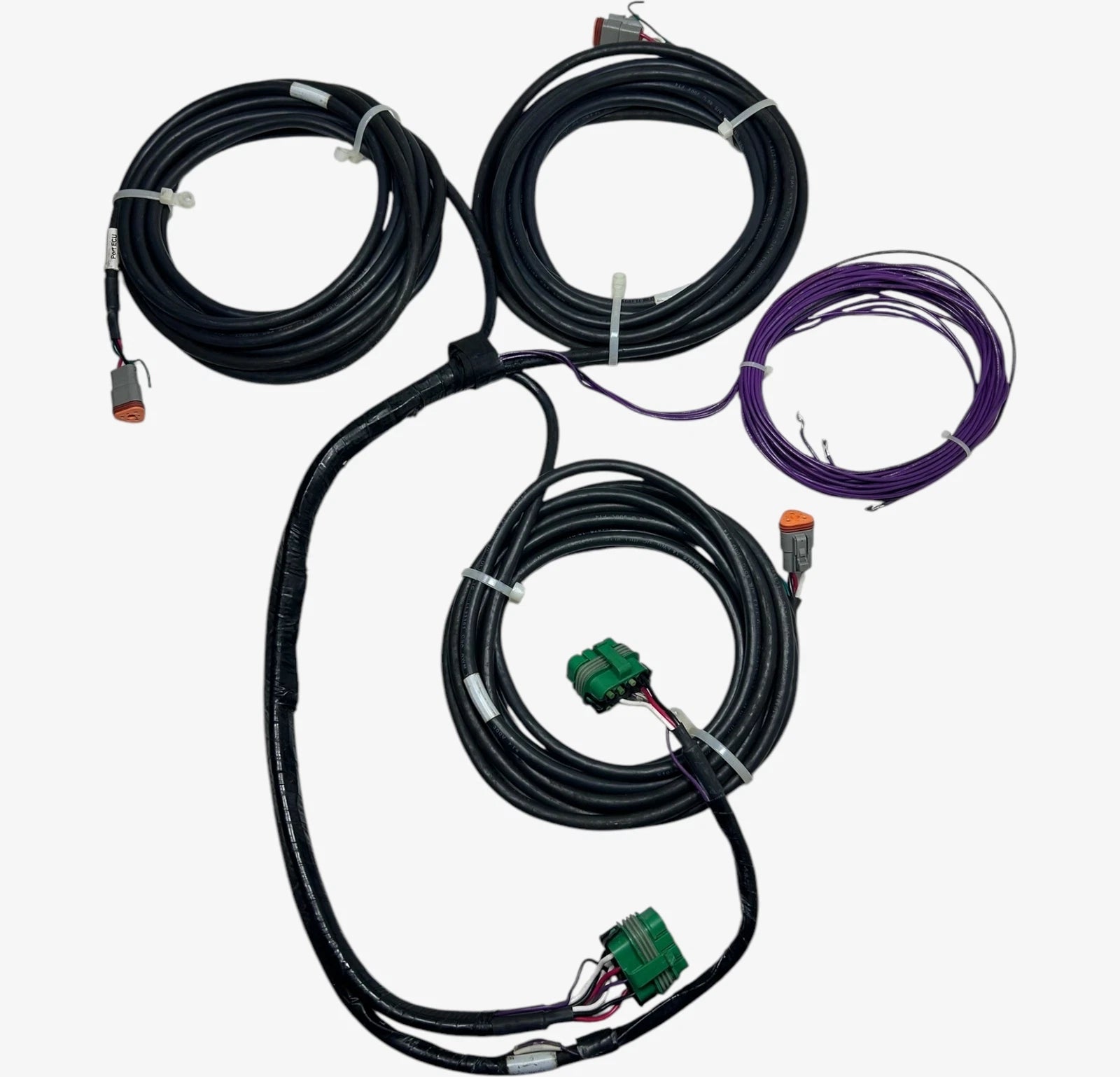Teleflex Ce20020, Magicbus I6000 Triple Engine Power Harness